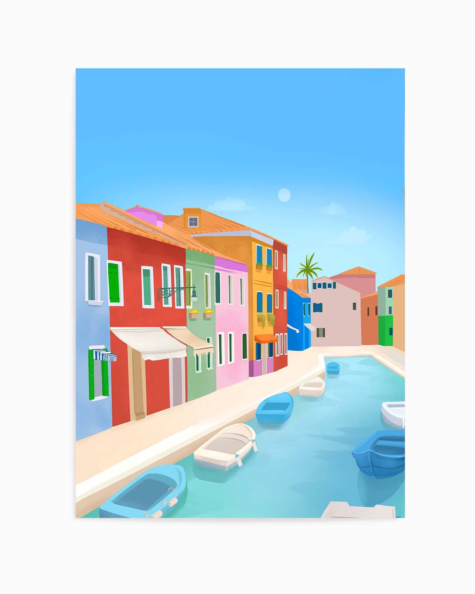 Murano Island By Petra Lizde | Art Print