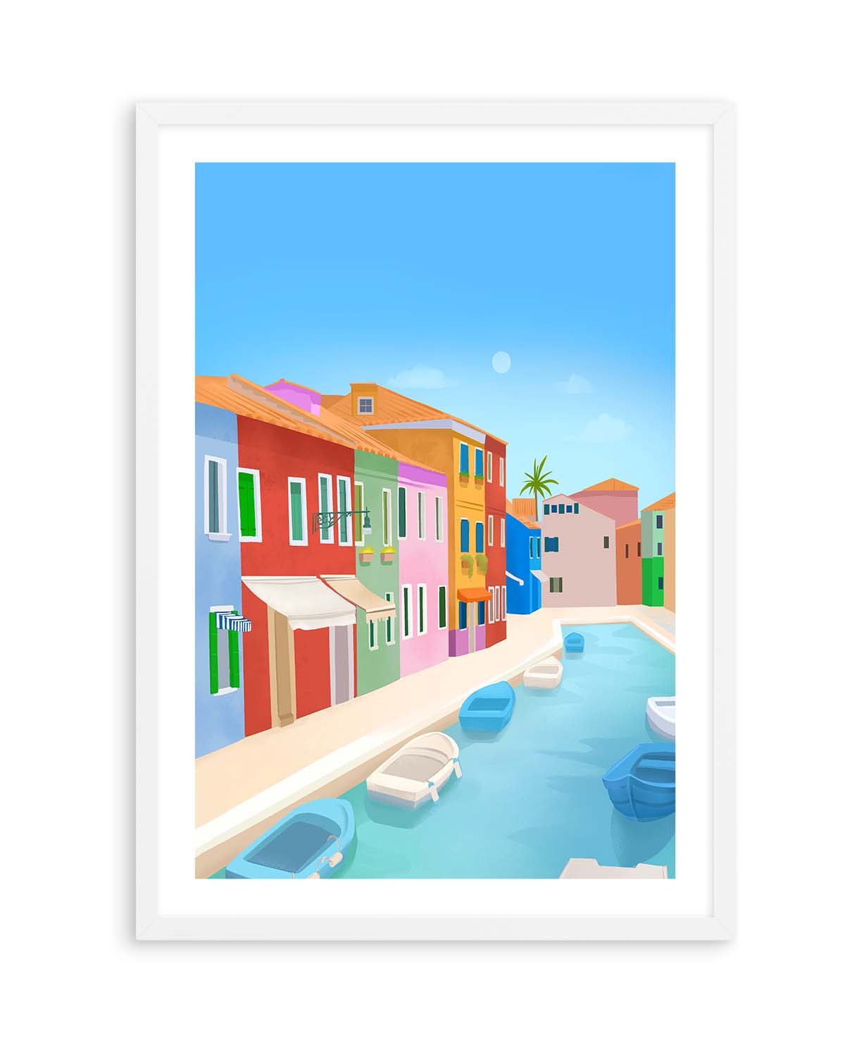 Murano Island By Petra Lizde | Art Print