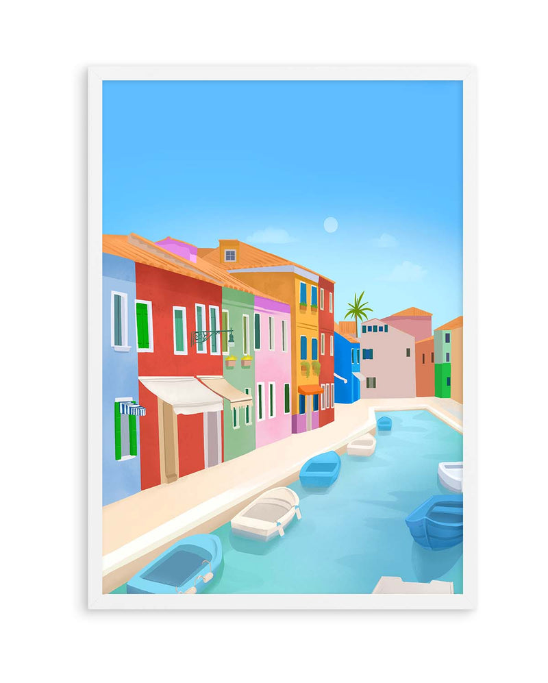 Murano Island By Petra Lizde | Art Print