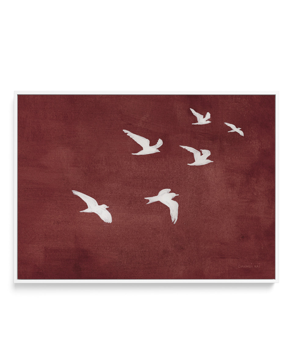 Murmuration | Framed Canvas Art Print