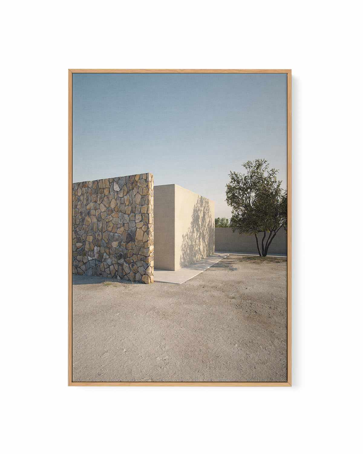 Muro by Guachinarte | Framed Canvas Art Print