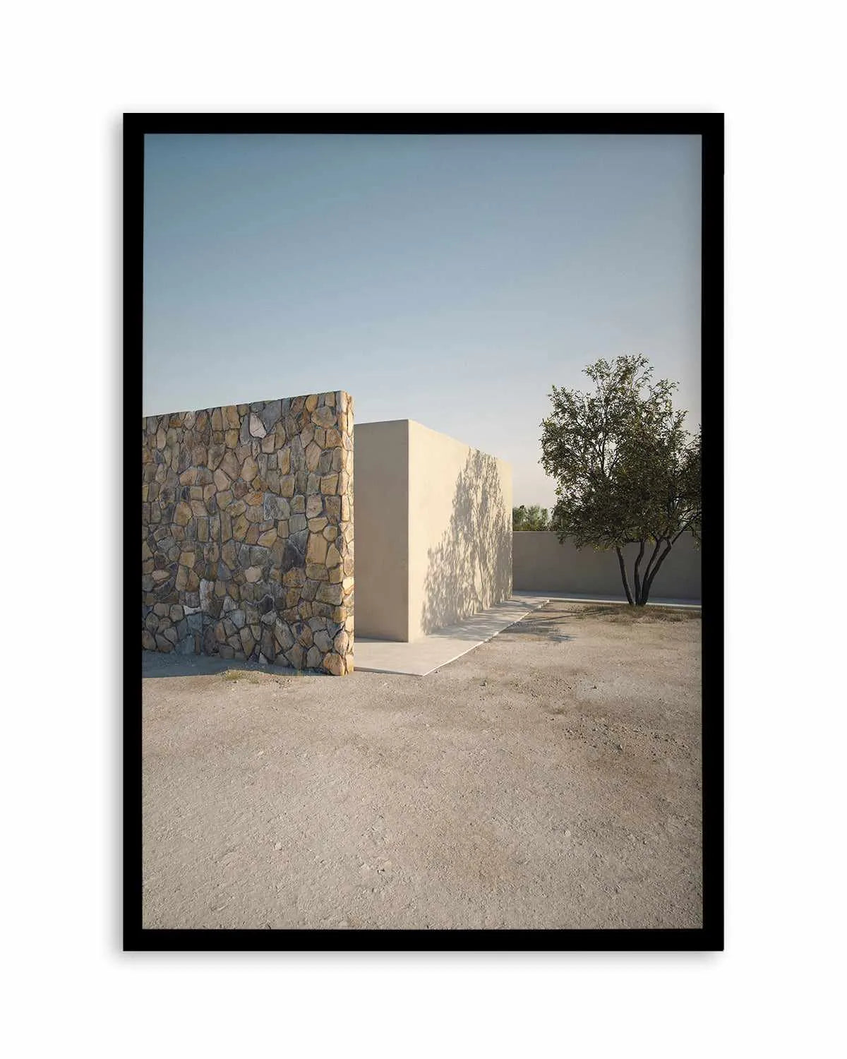 Muro by Guachinarte Art Print from Olive et Oriel where you can shop wallpaper and artworks online