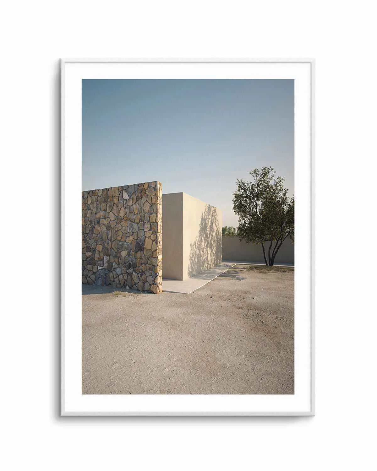 Muro by Guachinarte Art Print from Olive et Oriel where you can shop wallpaper and artworks online
