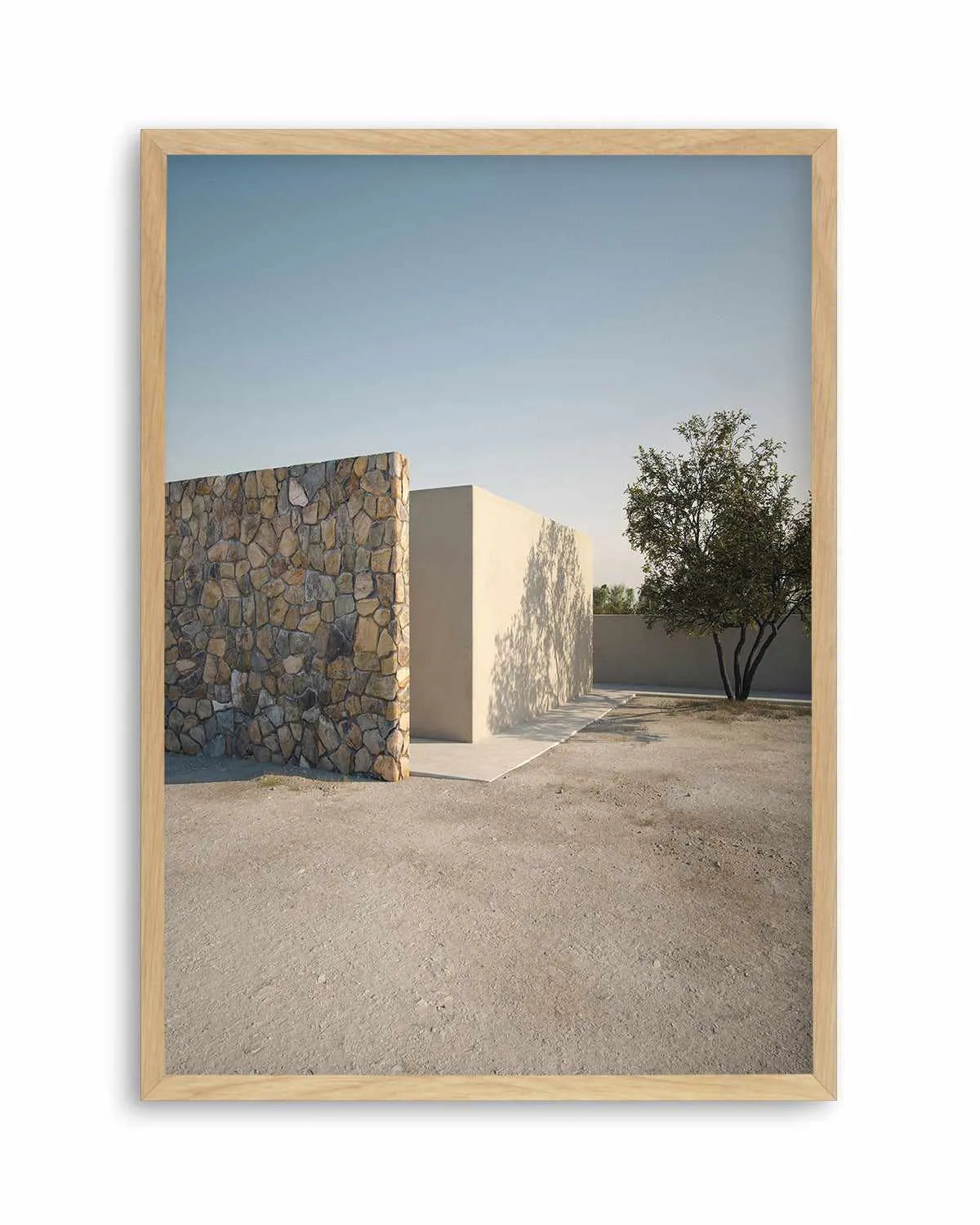Muro by Guachinarte Art Print from Olive et Oriel where you can shop wallpaper and artworks online