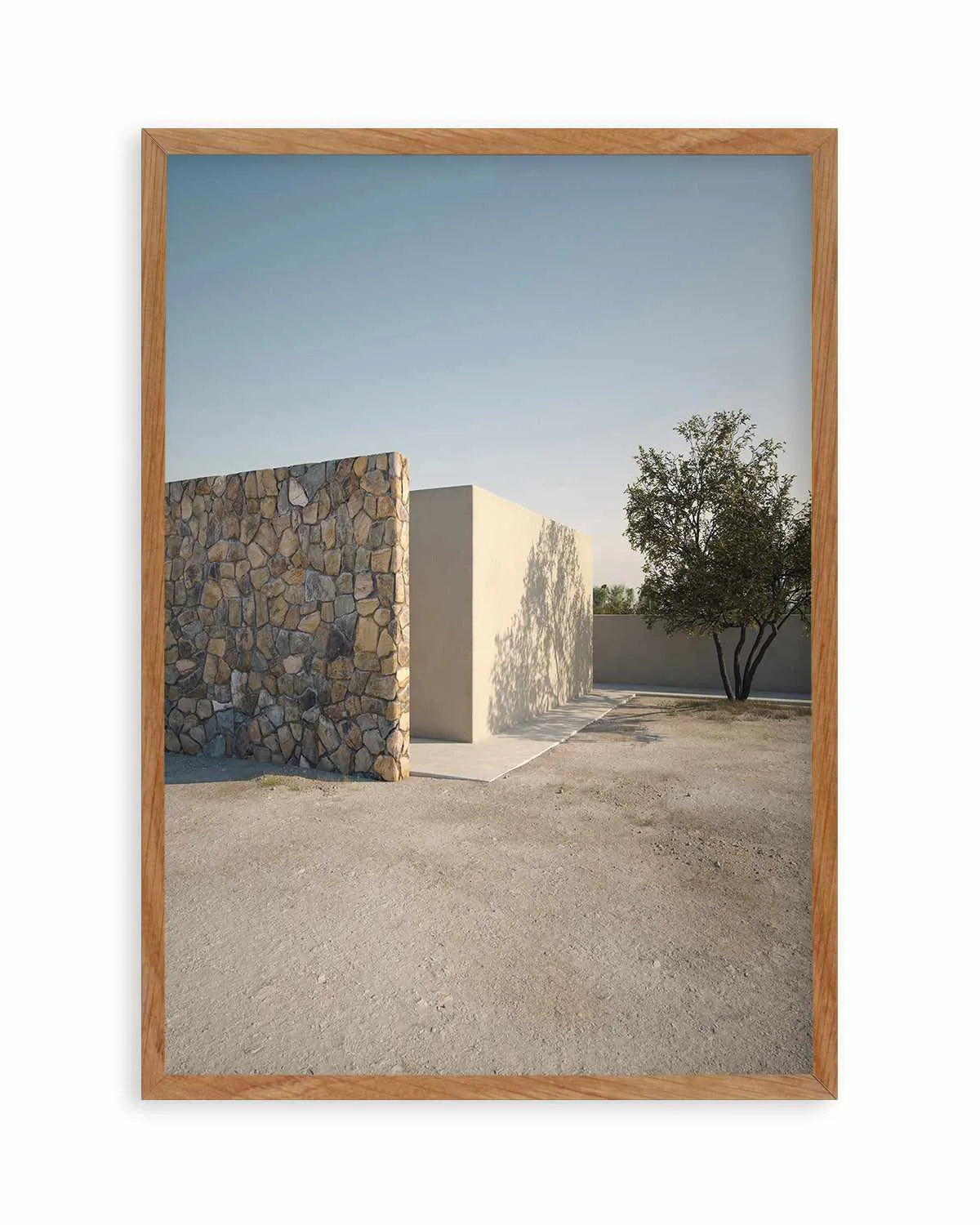 Muro by Guachinarte Art Print from Olive et Oriel where you can shop wallpaper and artworks online