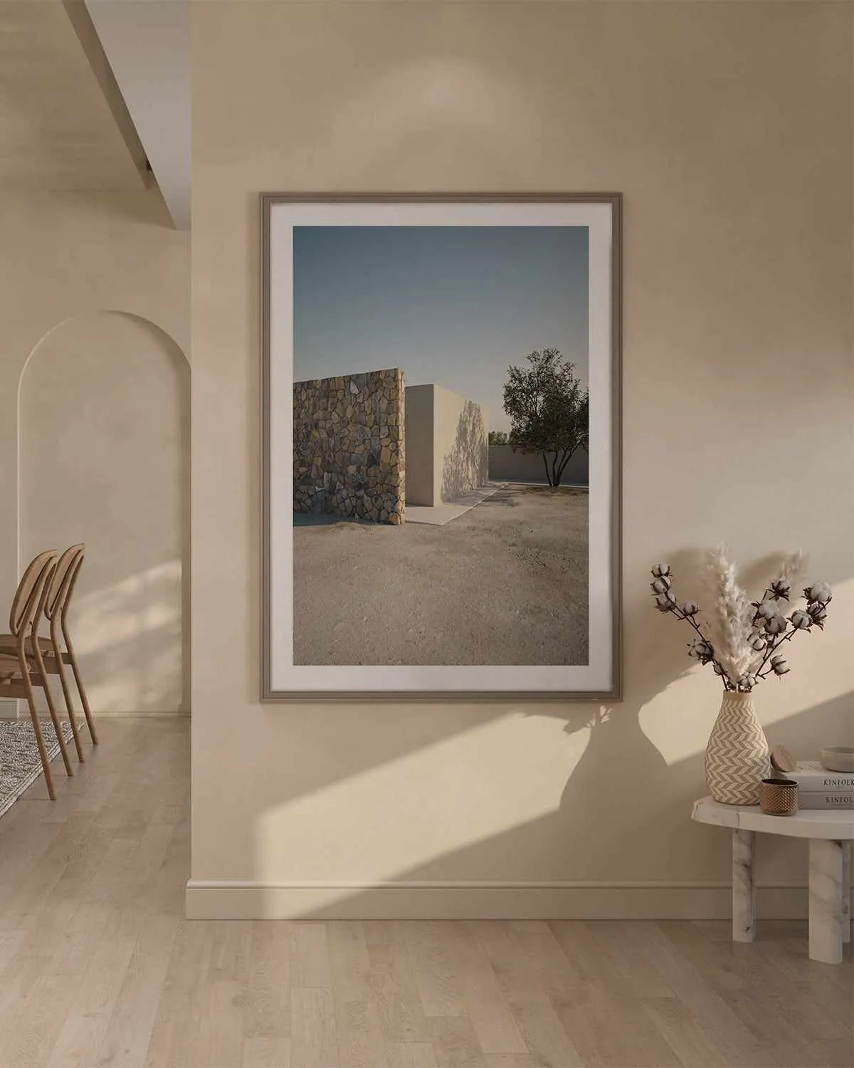 Muro by Guachinarte Art Print from Olive et Oriel where you can shop wallpaper and artworks online