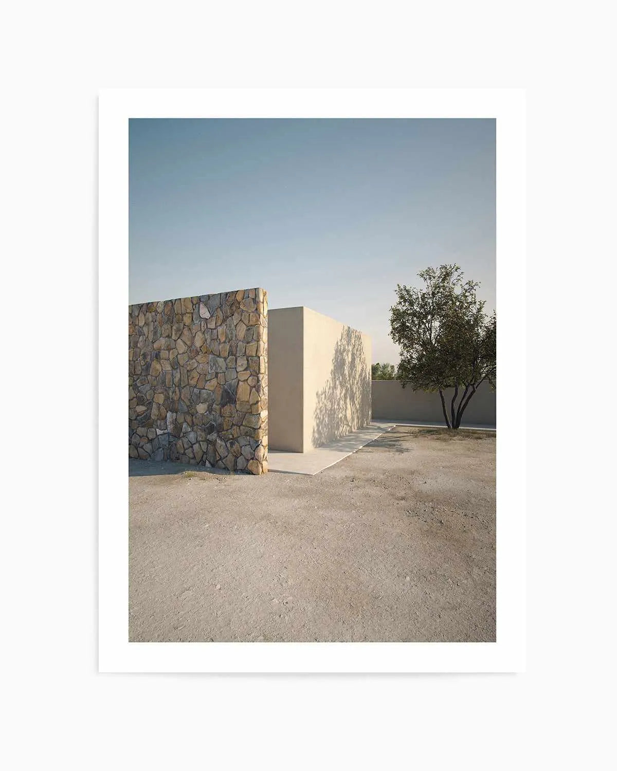 Muro by Guachinarte Art Print from Olive et Oriel where you can shop wallpaper and artworks online