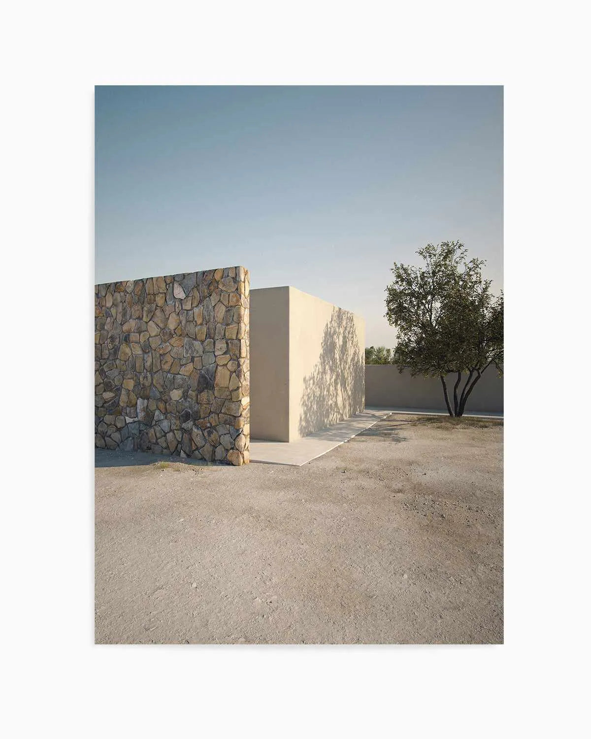 Muro by Guachinarte Art Print from Olive et Oriel where you can shop wallpaper and artworks online