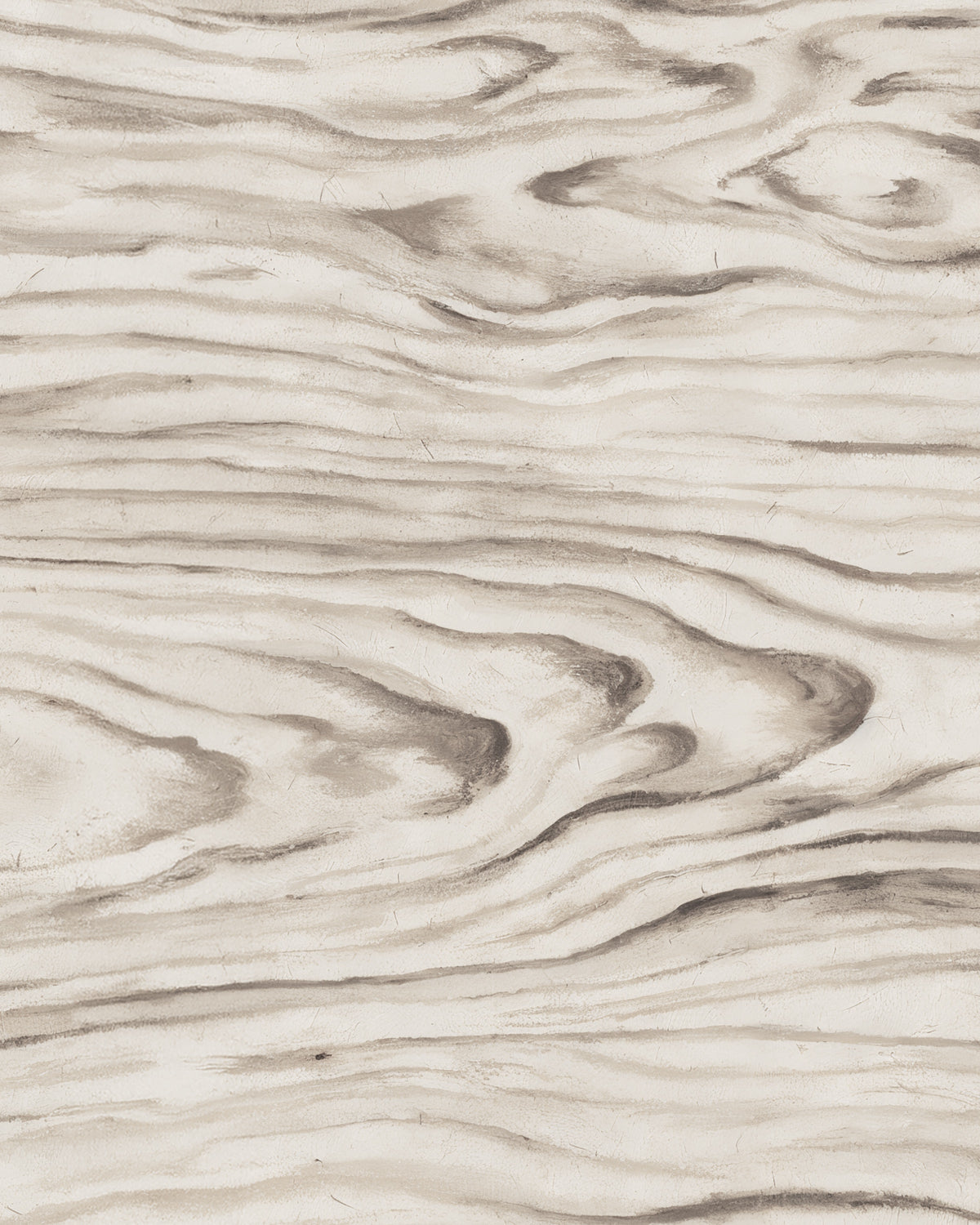 Oakmere in Mushroom Taupe Wallpaper