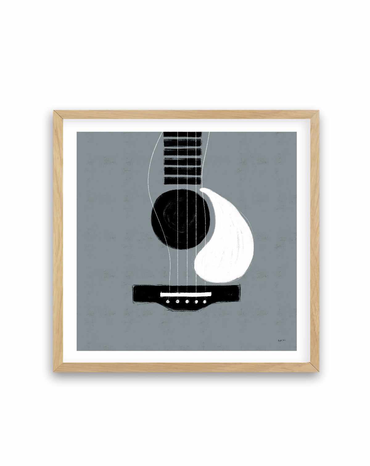 Musical Abstract I | Art Print