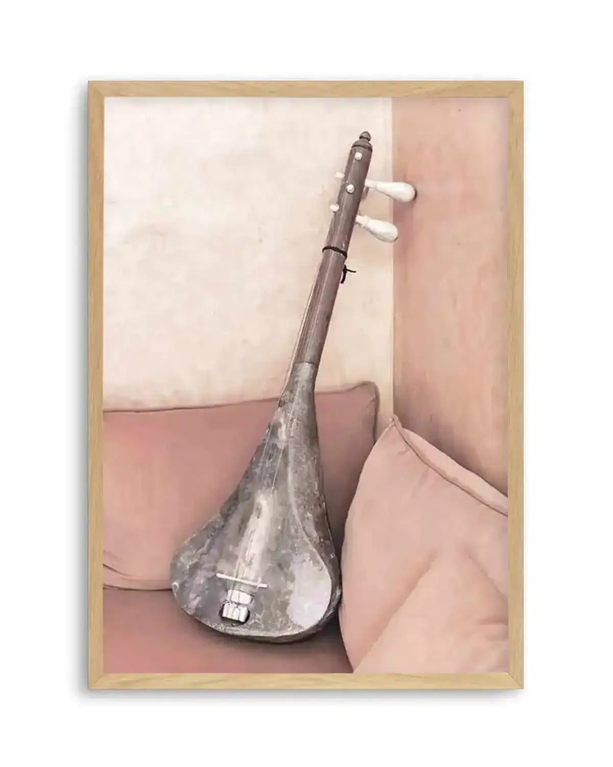 Musique Du Sintir Art Print from Olive et Oriel where you can shop wallpaper and artworks online