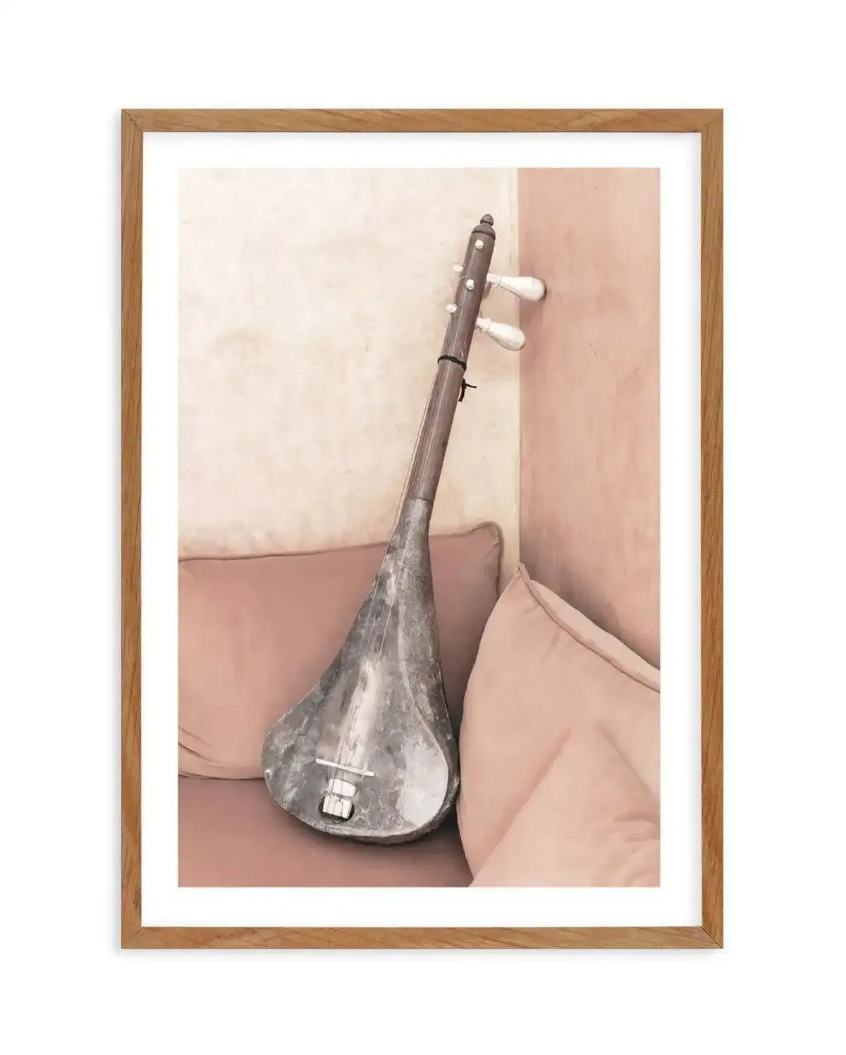 Musique Du Sintir Art Print-Shop Australian Art Prints Online with Olive et Oriel - Our collection of Moroccan art prints offer unique wall art including moroccan arches and pink morocco doors of marrakech - this collection will add soft feminine colour to your walls and some may say bohemian style. These traditional morocco landscape photography includes desert scenes of palm trees and camel art prints - there is art on canvas and extra large wall art with fast, free shipping across Australia. 