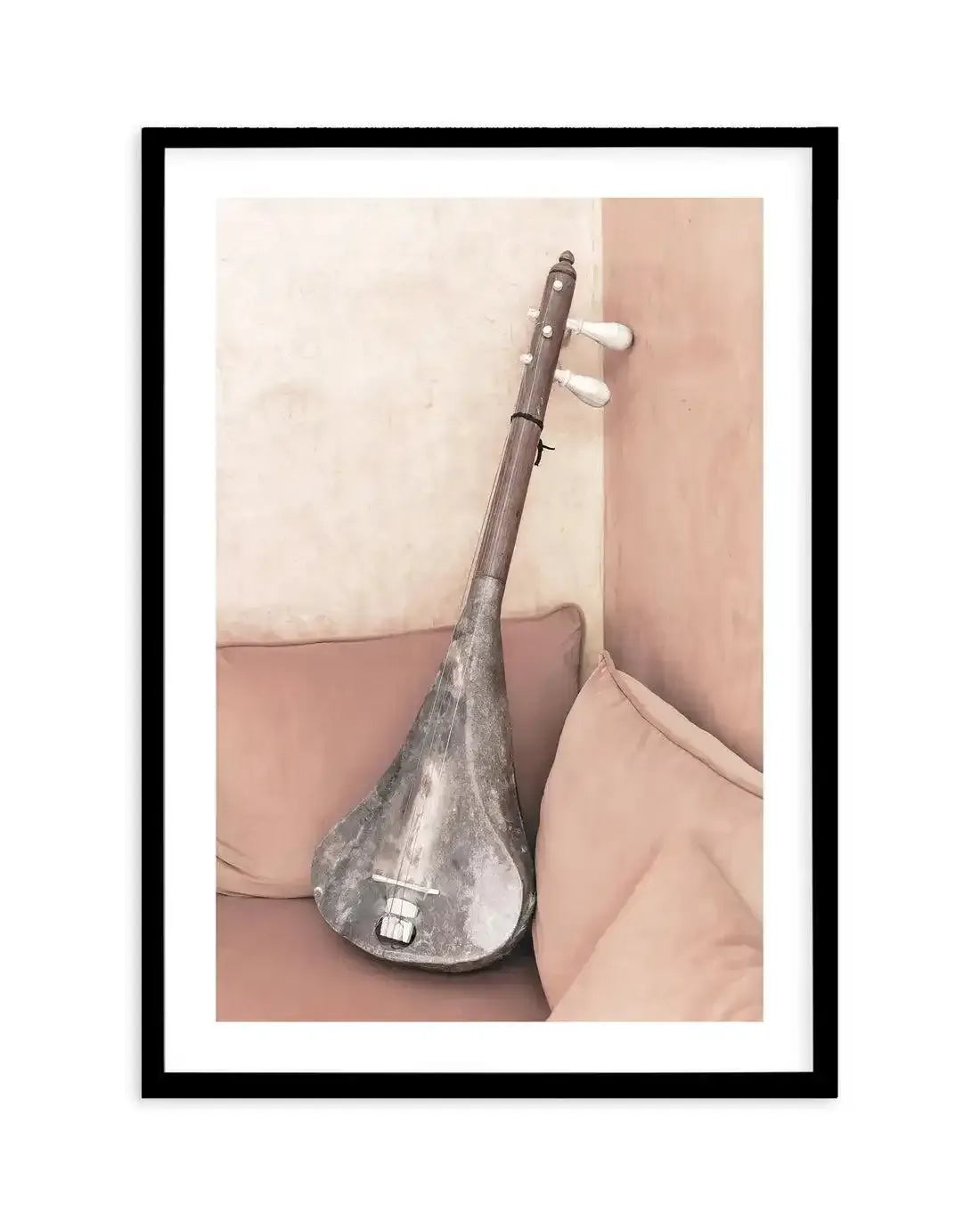 Musique Du Sintir Art Print-Shop Australian Art Prints Online with Olive et Oriel - Our collection of Moroccan art prints offer unique wall art including moroccan arches and pink morocco doors of marrakech - this collection will add soft feminine colour to your walls and some may say bohemian style. These traditional morocco landscape photography includes desert scenes of palm trees and camel art prints - there is art on canvas and extra large wall art with fast, free shipping across Australia. 