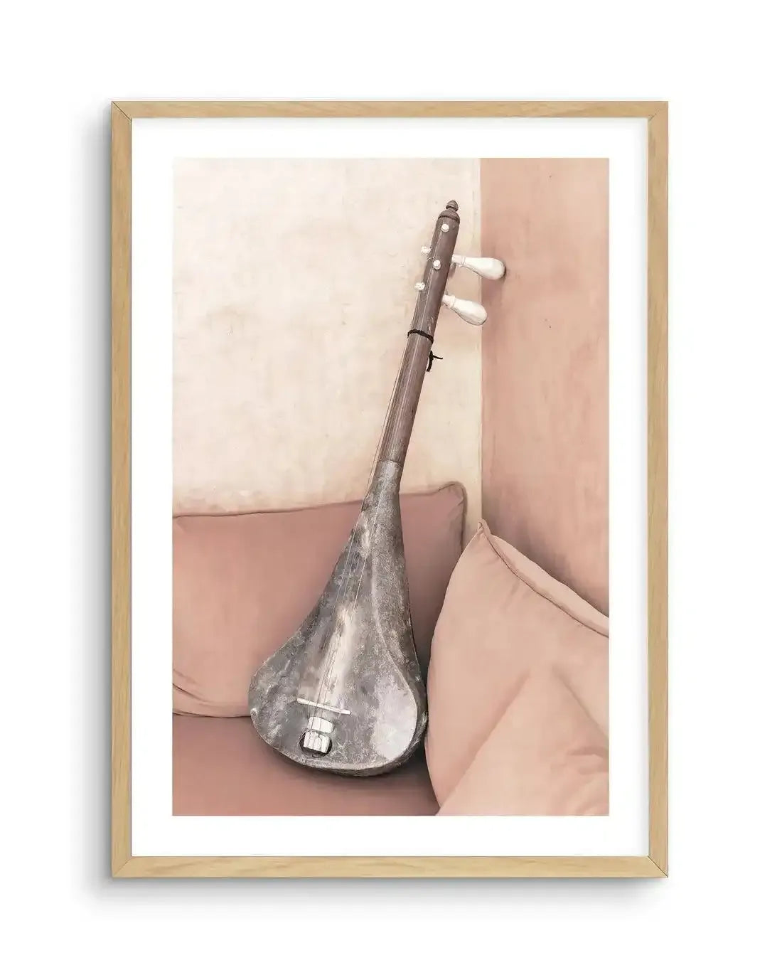 Musique Du Sintir Art Print-Shop Australian Art Prints Online with Olive et Oriel - Our collection of Moroccan art prints offer unique wall art including moroccan arches and pink morocco doors of marrakech - this collection will add soft feminine colour to your walls and some may say bohemian style. These traditional morocco landscape photography includes desert scenes of palm trees and camel art prints - there is art on canvas and extra large wall art with fast, free shipping across Australia. 