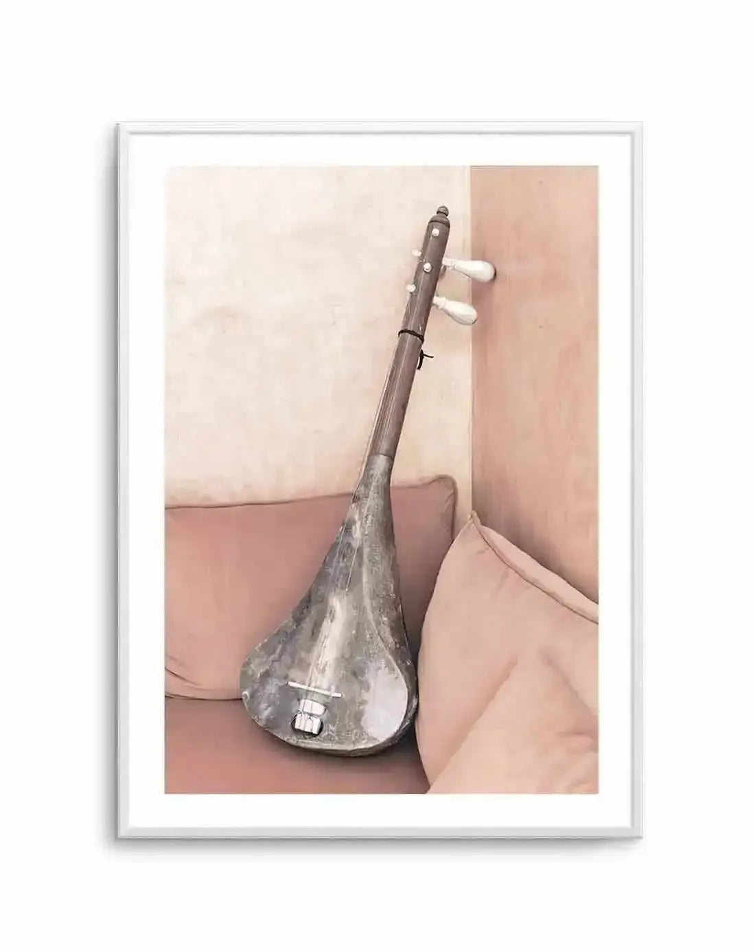 Musique Du Sintir Art Print-Shop Australian Art Prints Online with Olive et Oriel - Our collection of Moroccan art prints offer unique wall art including moroccan arches and pink morocco doors of marrakech - this collection will add soft feminine colour to your walls and some may say bohemian style. These traditional morocco landscape photography includes desert scenes of palm trees and camel art prints - there is art on canvas and extra large wall art with fast, free shipping across Australia. 