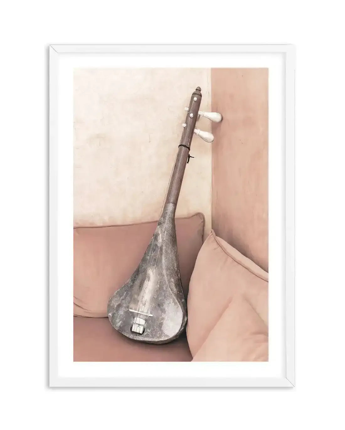 Musique Du Sintir Art Print-Shop Australian Art Prints Online with Olive et Oriel - Our collection of Moroccan art prints offer unique wall art including moroccan arches and pink morocco doors of marrakech - this collection will add soft feminine colour to your walls and some may say bohemian style. These traditional morocco landscape photography includes desert scenes of palm trees and camel art prints - there is art on canvas and extra large wall art with fast, free shipping across Australia. 