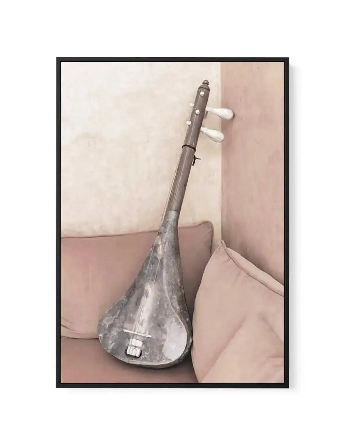 Musique Du Sintir | Framed Canvas-Shop Australian Art Prints Online with Olive et Oriel - Our collection of Moroccan art prints offer unique wall art including moroccan arches and pink morocco doors of marrakech - this collection will add soft feminine colour to your walls and some may say bohemian style. These traditional morocco landscape photography includes desert scenes of palm trees and camel art prints - there is art on canvas and extra large wall art with fast, free shipping across Austr