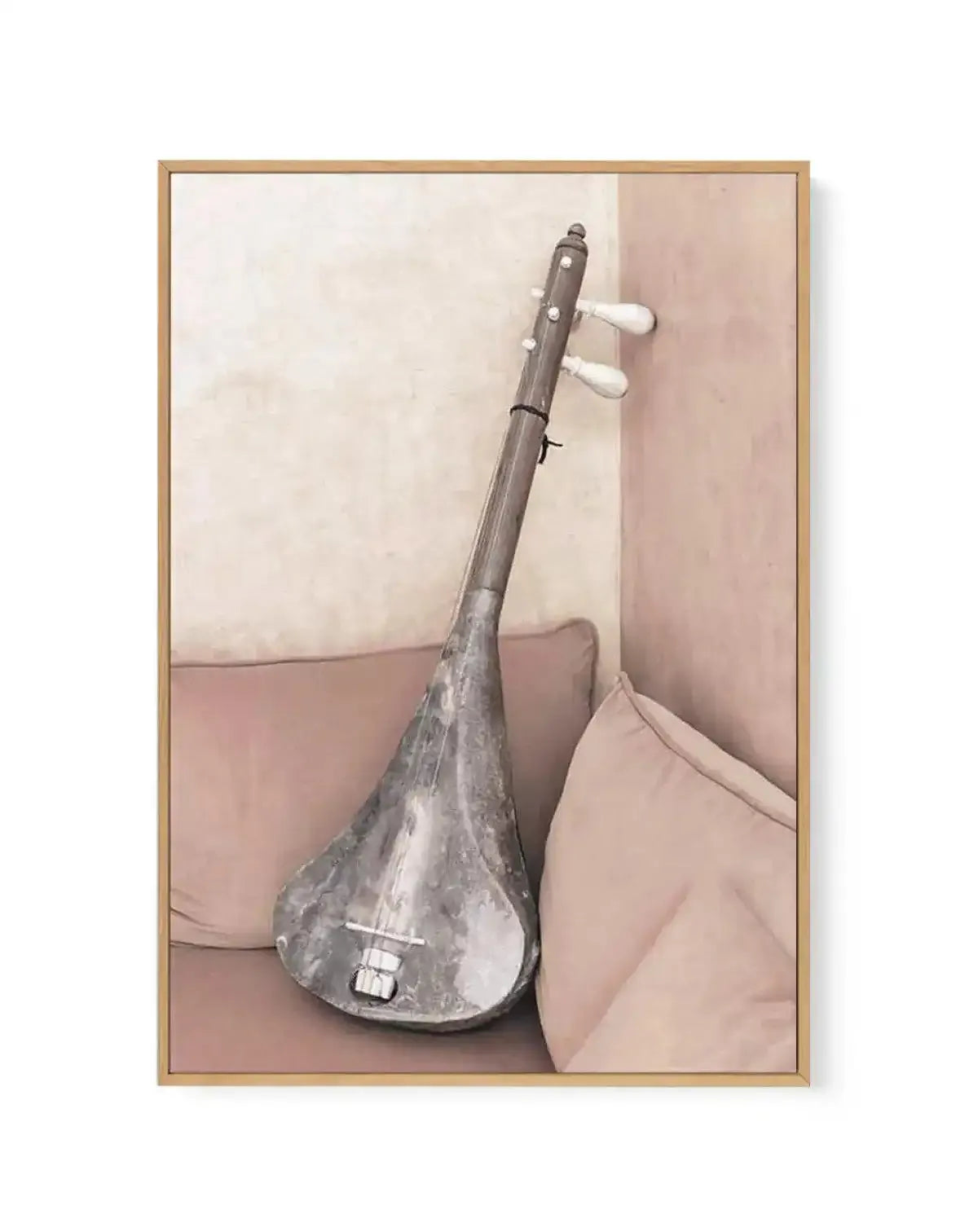 Musique Du Sintir | Framed Canvas-Shop Australian Art Prints Online with Olive et Oriel - Our collection of Moroccan art prints offer unique wall art including moroccan arches and pink morocco doors of marrakech - this collection will add soft feminine colour to your walls and some may say bohemian style. These traditional morocco landscape photography includes desert scenes of palm trees and camel art prints - there is art on canvas and extra large wall art with fast, free shipping across Austr