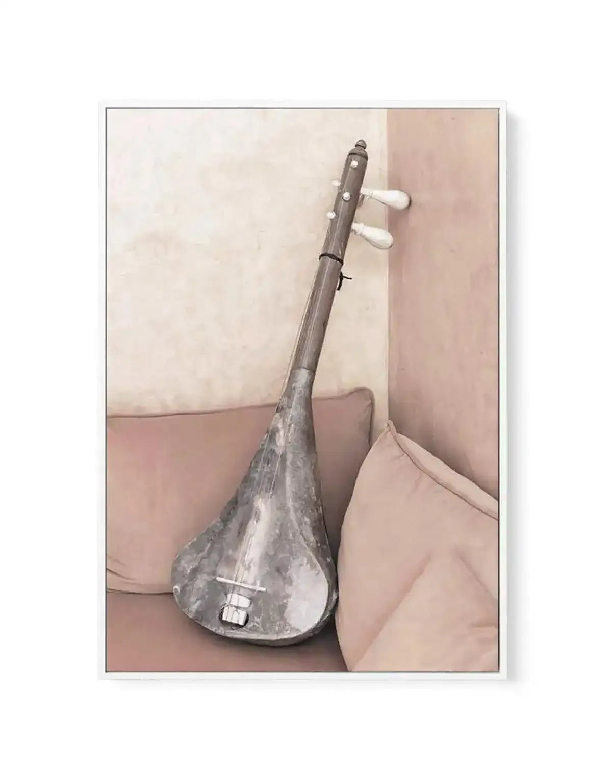 Musique Du Sintir | Framed Canvas-Shop Australian Art Prints Online with Olive et Oriel - Our collection of Moroccan art prints offer unique wall art including moroccan arches and pink morocco doors of marrakech - this collection will add soft feminine colour to your walls and some may say bohemian style. These traditional morocco landscape photography includes desert scenes of palm trees and camel art prints - there is art on canvas and extra large wall art with fast, free shipping across Austr