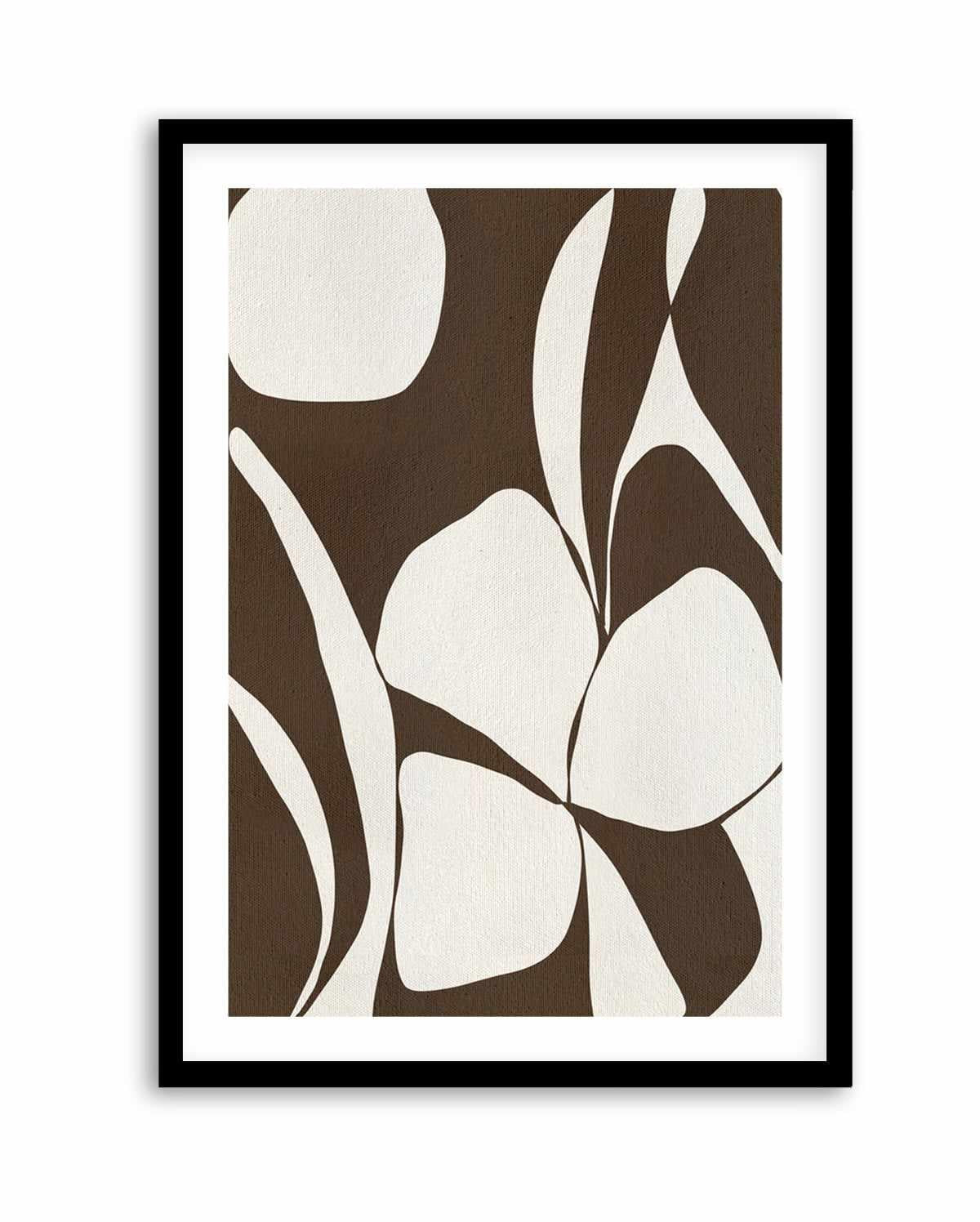 Muted Petals No 1 by Shatha Al Dafai | Art Print from Olive et Oriel where you can shop wallpaper and artworks online
