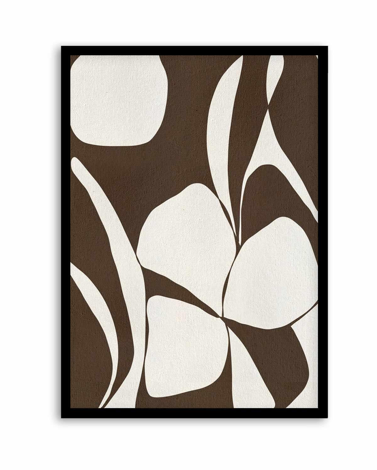 Muted Petals No 1 by Shatha Al Dafai | Art Print from Olive et Oriel where you can shop wallpaper and artworks online