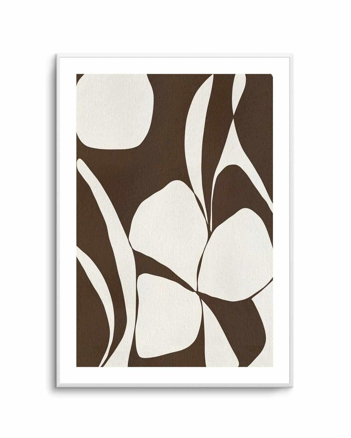 Muted Petals No 1 by Shatha Al Dafai | Art Print from Olive et Oriel where you can shop wallpaper and artworks online