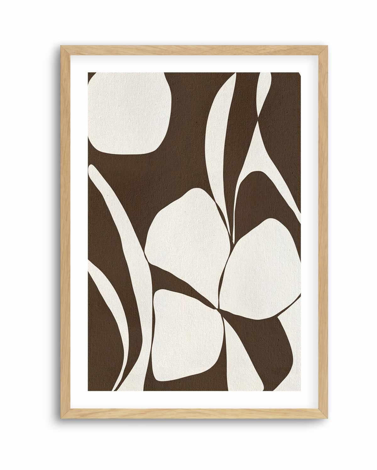 Muted Petals No 1 by Shatha Al Dafai | Art Print from Olive et Oriel where you can shop wallpaper and artworks online