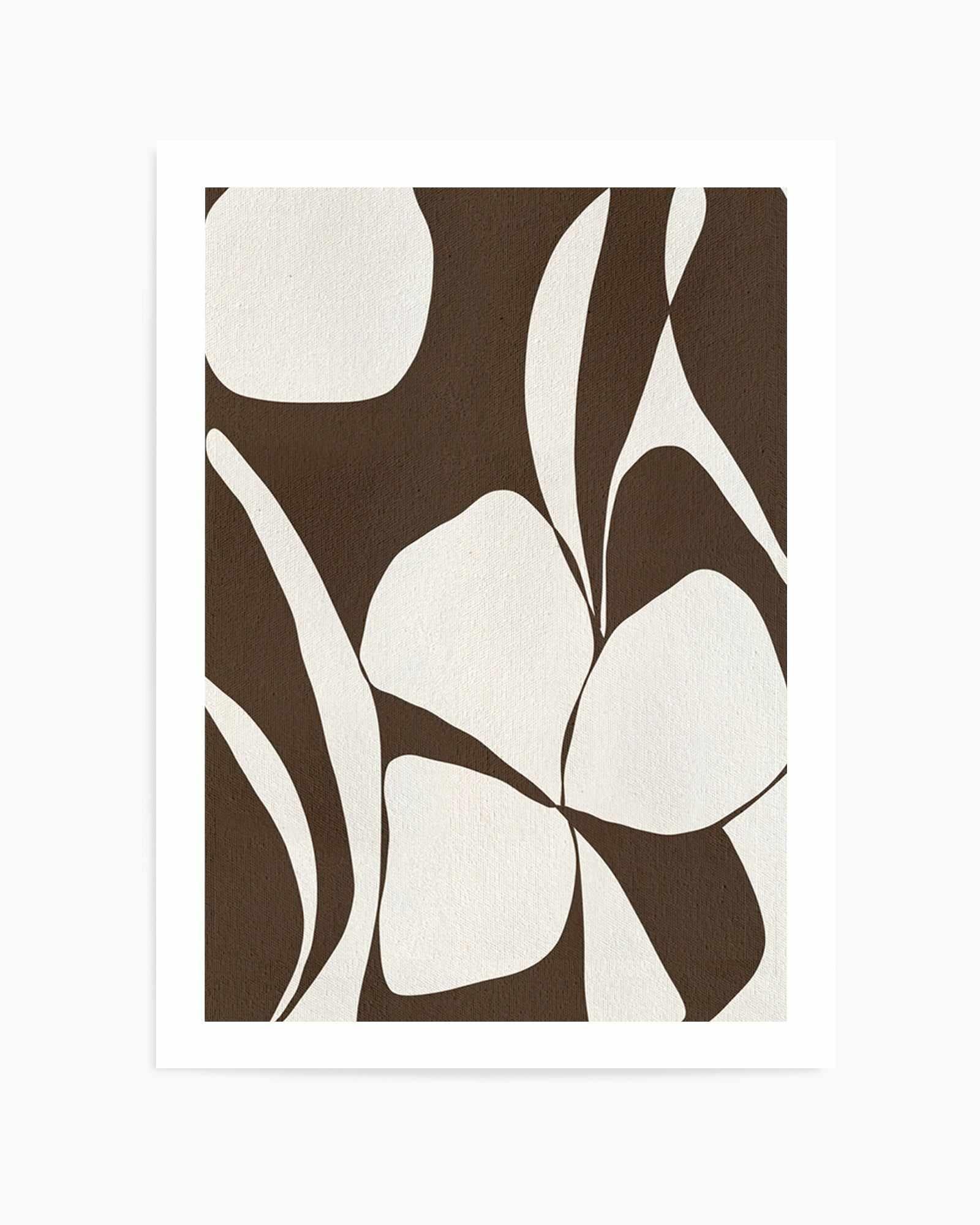 Muted Petals No 1 by Shatha Al Dafai | Art Print from Olive et Oriel where you can shop wallpaper and artworks online