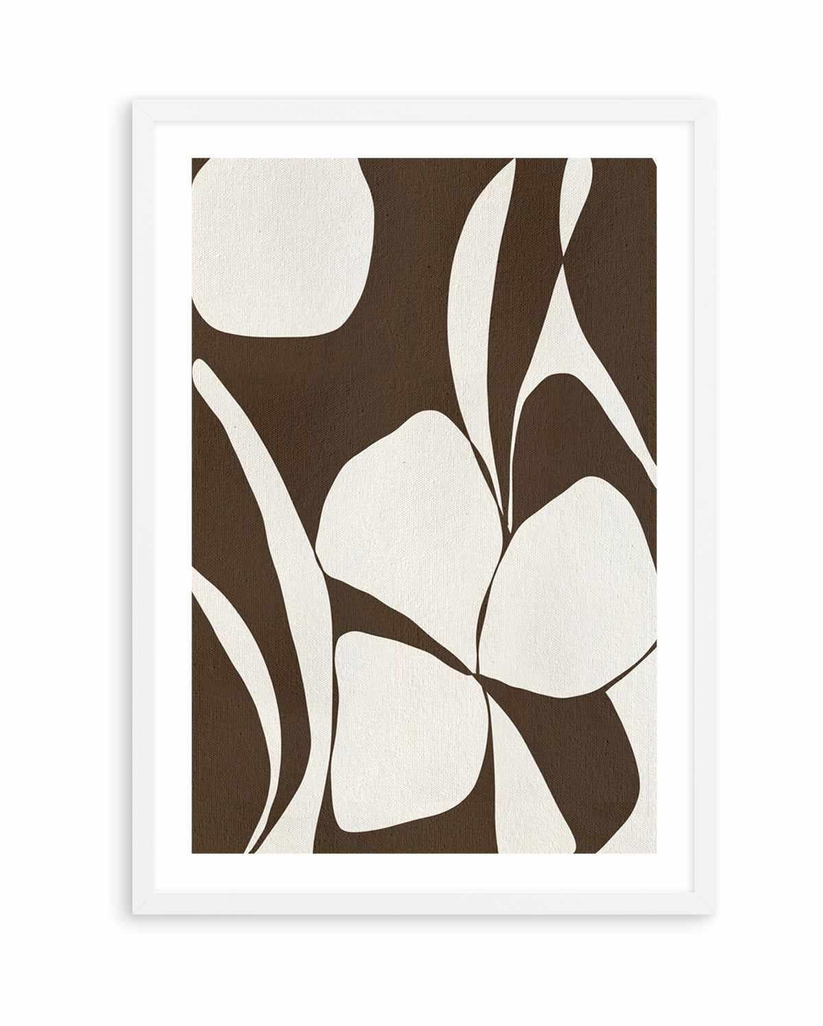 Muted Petals No 1 by Shatha Al Dafai | Art Print from Olive et Oriel where you can shop wallpaper and artworks online
