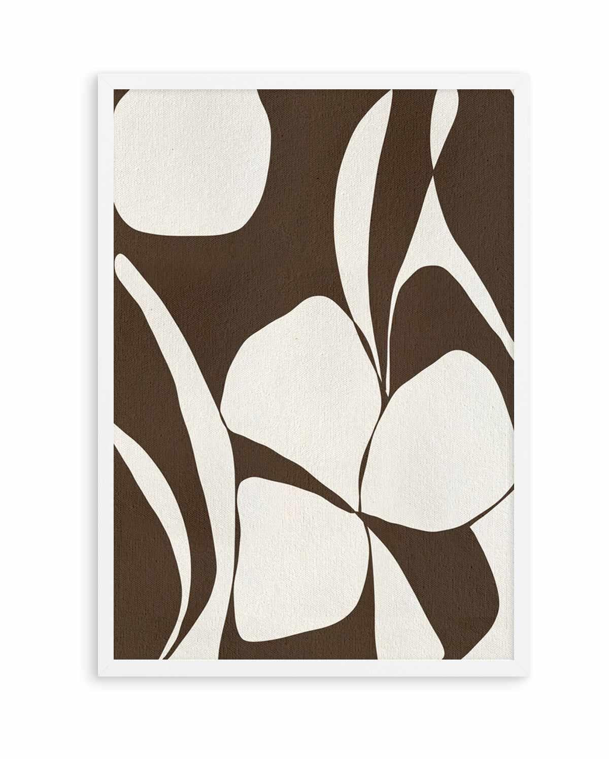 Muted Petals No 1 by Shatha Al Dafai | Art Print from Olive et Oriel where you can shop wallpaper and artworks online