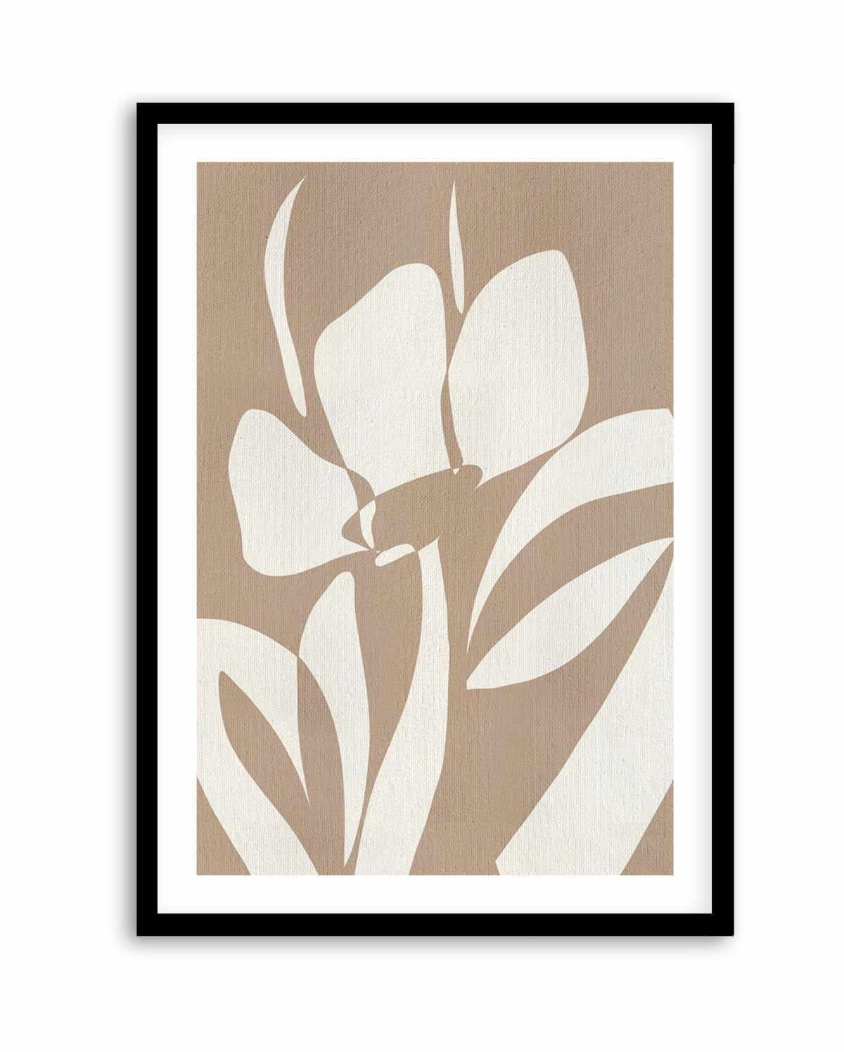 Muted Petals No 3 by Shatha Al Dafai | Art Print from Olive et Oriel where you can shop wallpaper and artworks online