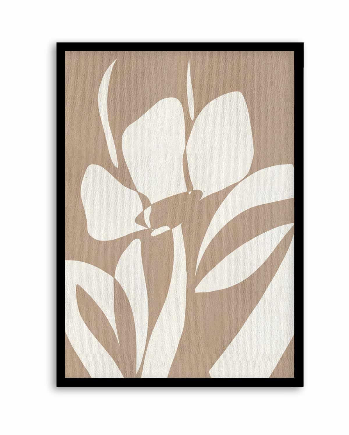 Muted Petals No 3 by Shatha Al Dafai | Art Print from Olive et Oriel where you can shop wallpaper and artworks online