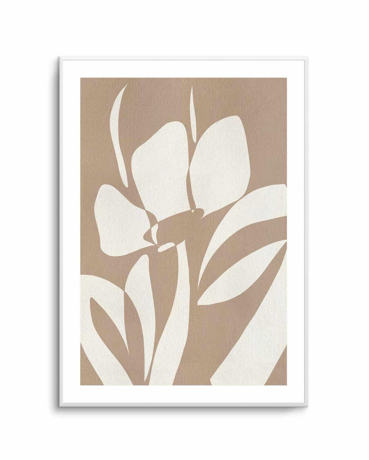 Muted Petals No 3 by Shatha Al Dafai | Art Print from Olive et Oriel where you can shop wallpaper and artworks online