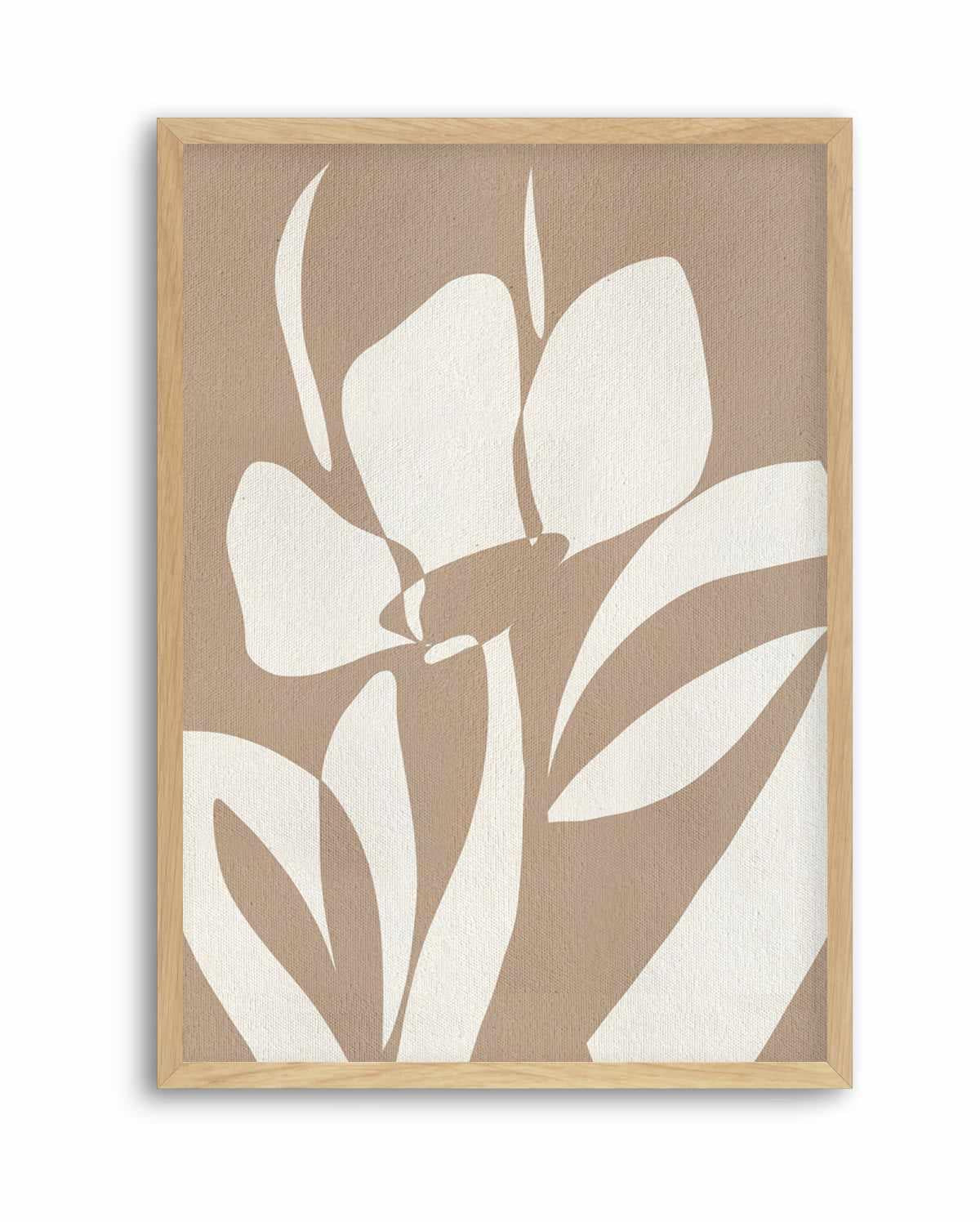 Muted Petals No 3 by Shatha Al Dafai | Art Print from Olive et Oriel where you can shop wallpaper and artworks online