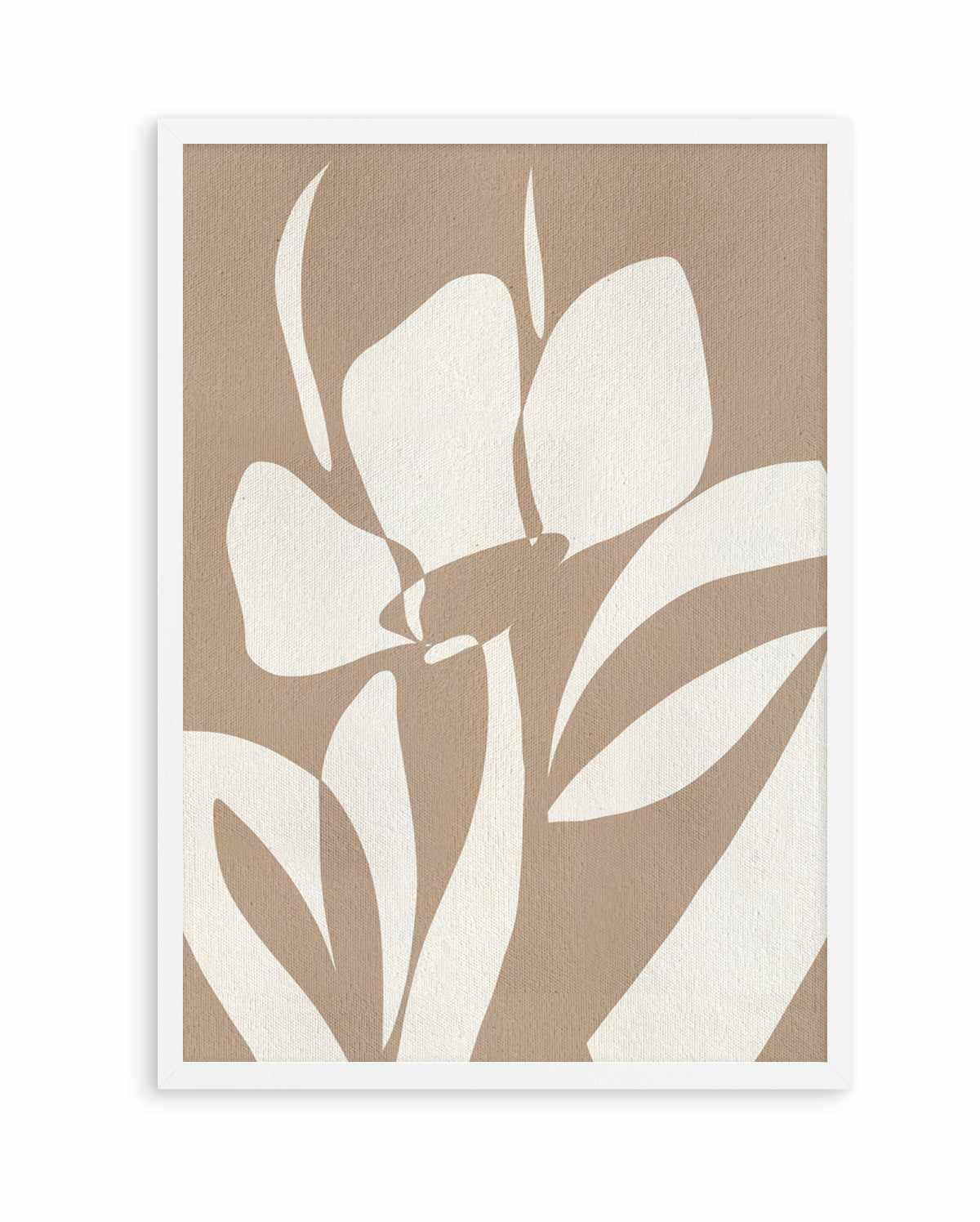 Muted Petals No 3 by Shatha Al Dafai | Art Print from Olive et Oriel where you can shop wallpaper and artworks online