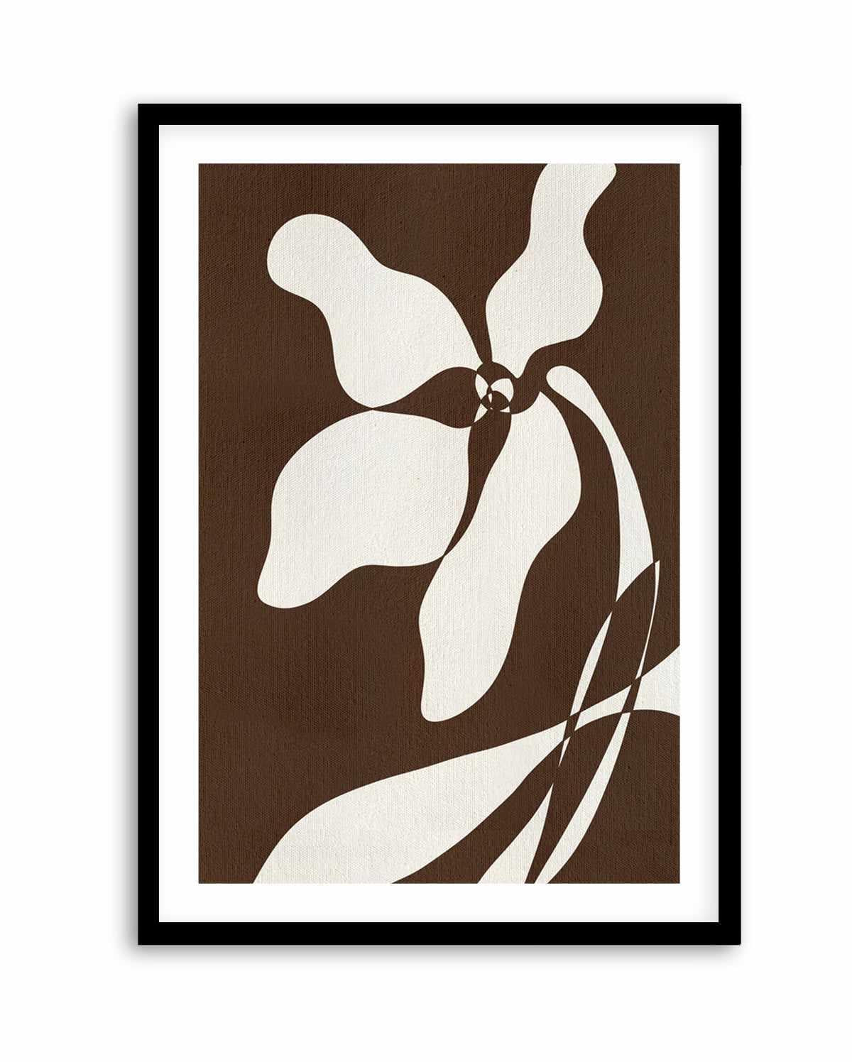 Muted Petals No 5 by Shatha Al Dafai | Art Print from Olive et Oriel where you can shop wallpaper and artworks online
