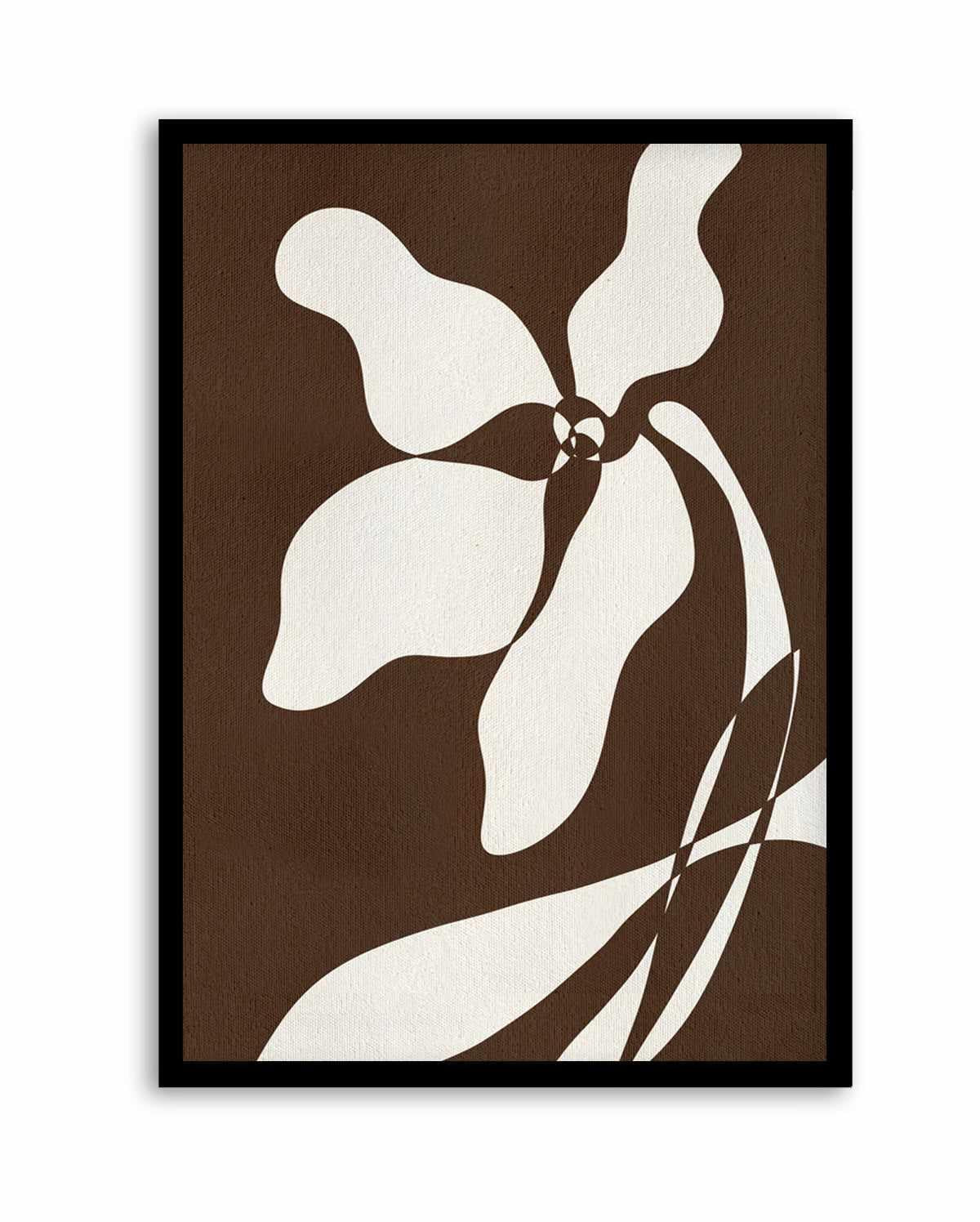 Muted Petals No 5 by Shatha Al Dafai | Art Print from Olive et Oriel where you can shop wallpaper and artworks online