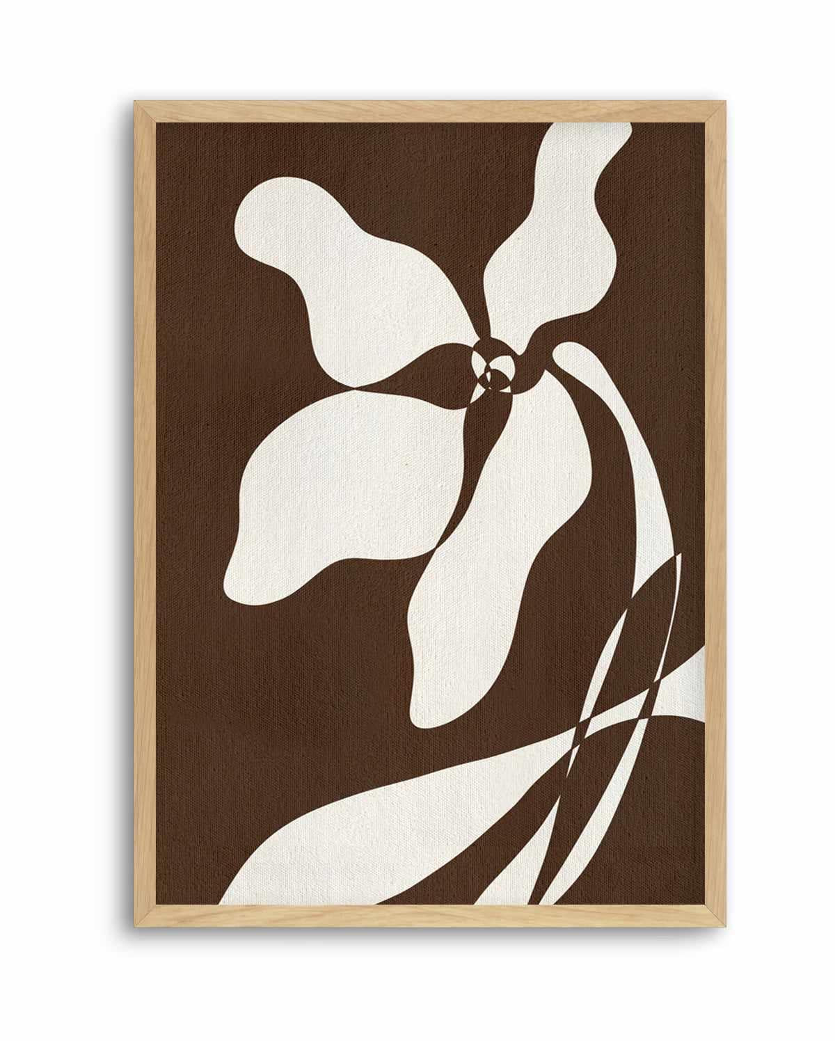 Muted Petals No 5 by Shatha Al Dafai | Art Print from Olive et Oriel where you can shop wallpaper and artworks online