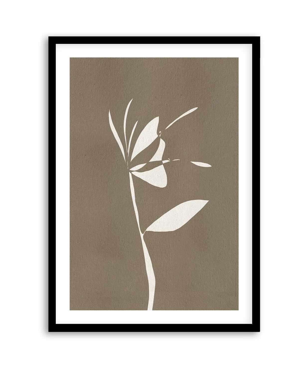 Muted Petals No 6 by Shatha Al Dafai | Art Print from Olive et Oriel where you can shop wallpaper and artworks online