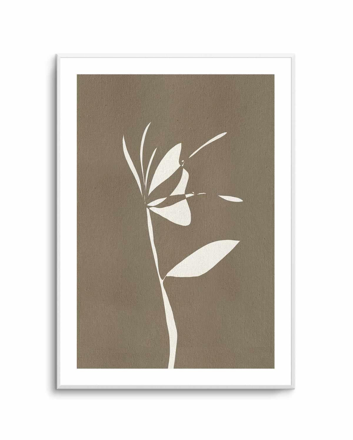 Muted Petals No 6 by Shatha Al Dafai | Art Print from Olive et Oriel where you can shop wallpaper and artworks online