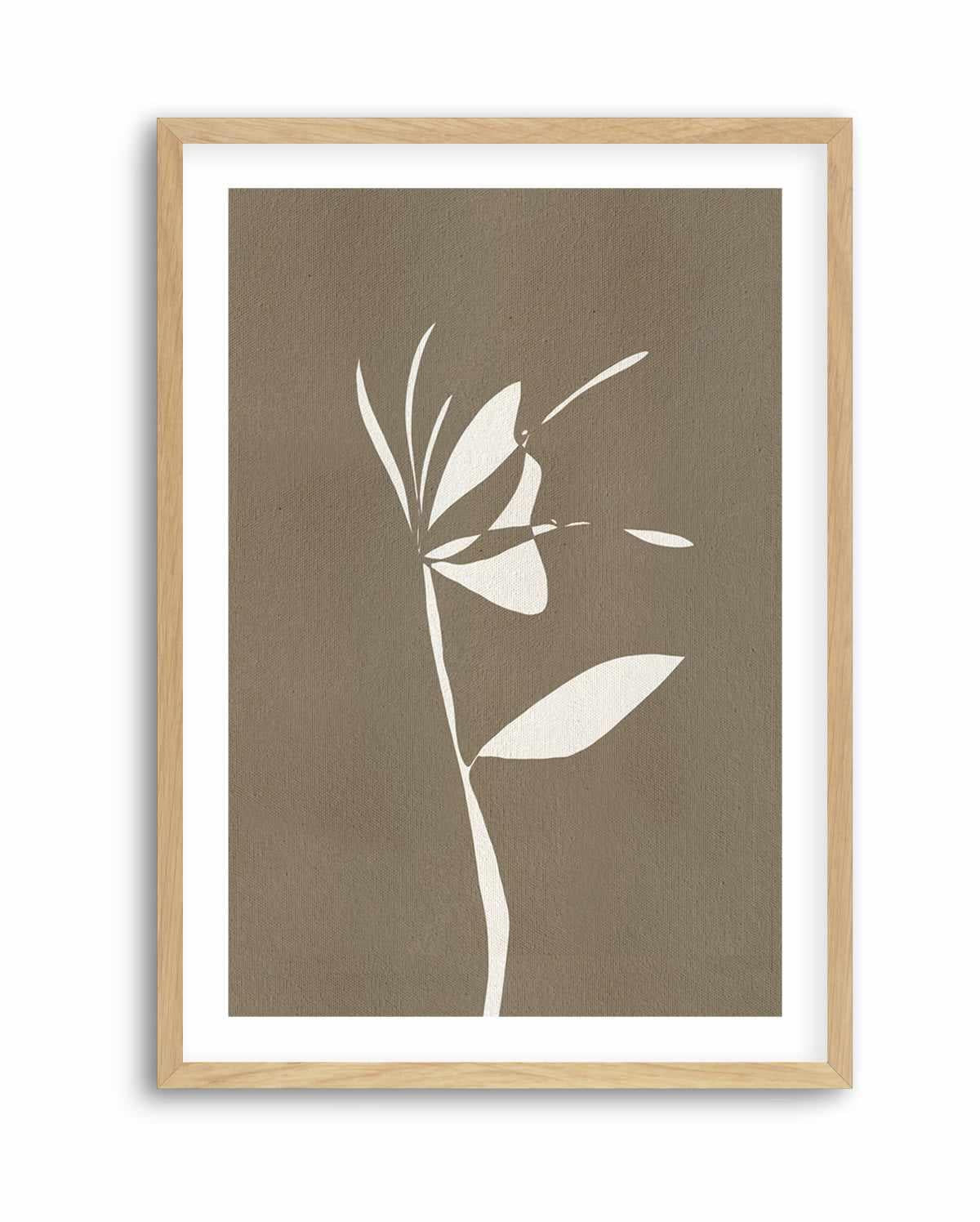 Muted Petals No 6 by Shatha Al Dafai | Art Print from Olive et Oriel where you can shop wallpaper and artworks online