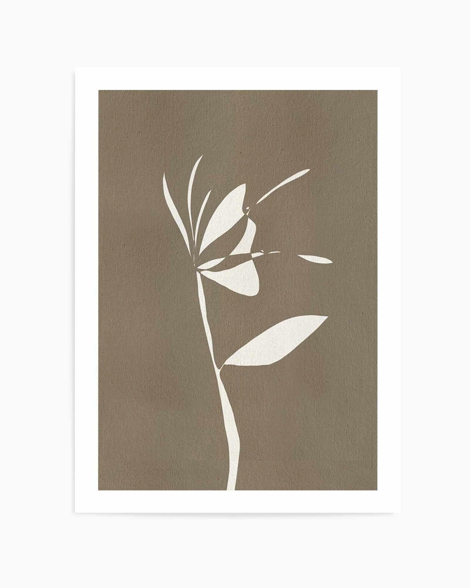 Muted Petals No 6 by Shatha Al Dafai | Art Print from Olive et Oriel where you can shop wallpaper and artworks online