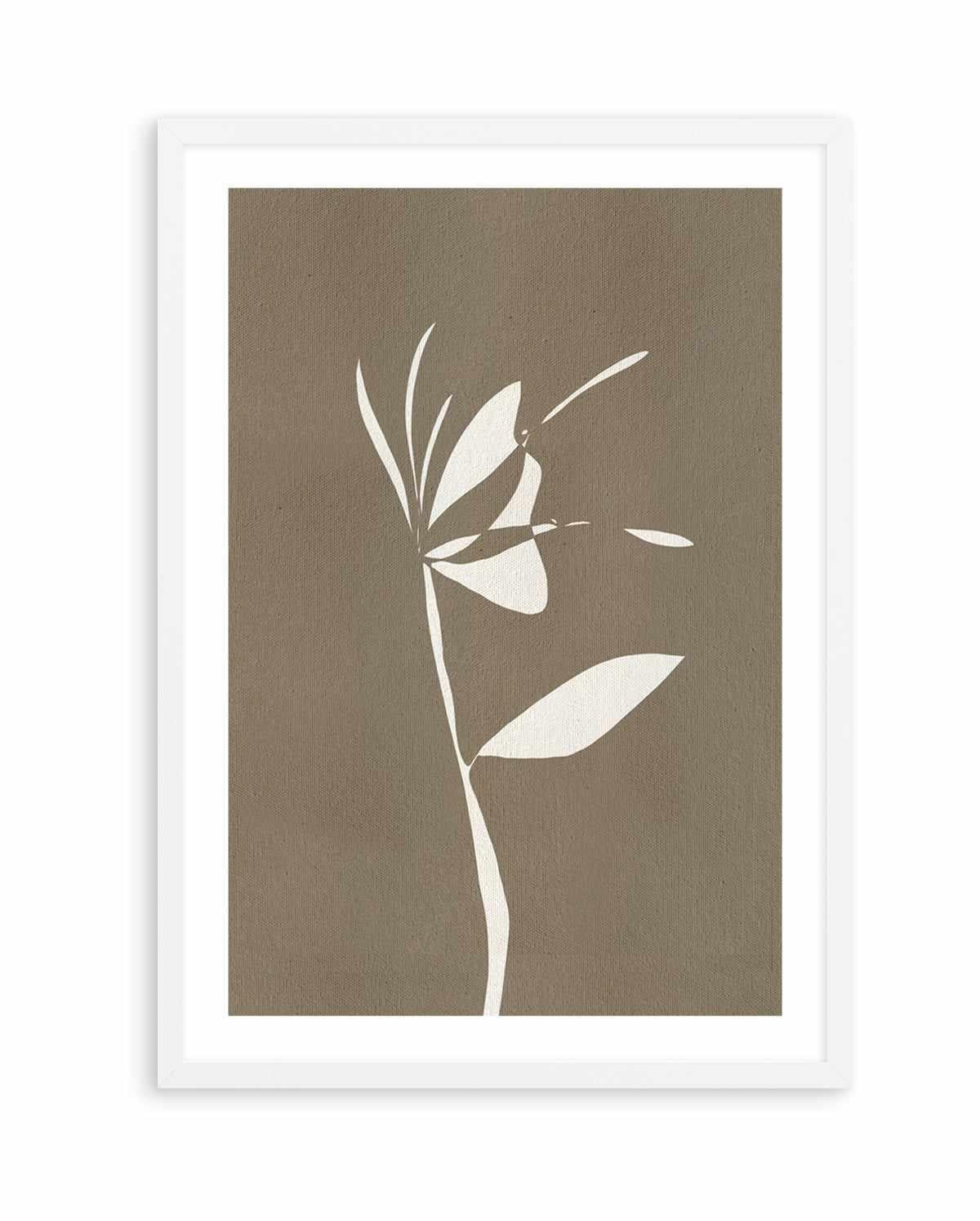 Muted Petals No 6 by Shatha Al Dafai | Art Print from Olive et Oriel where you can shop wallpaper and artworks online