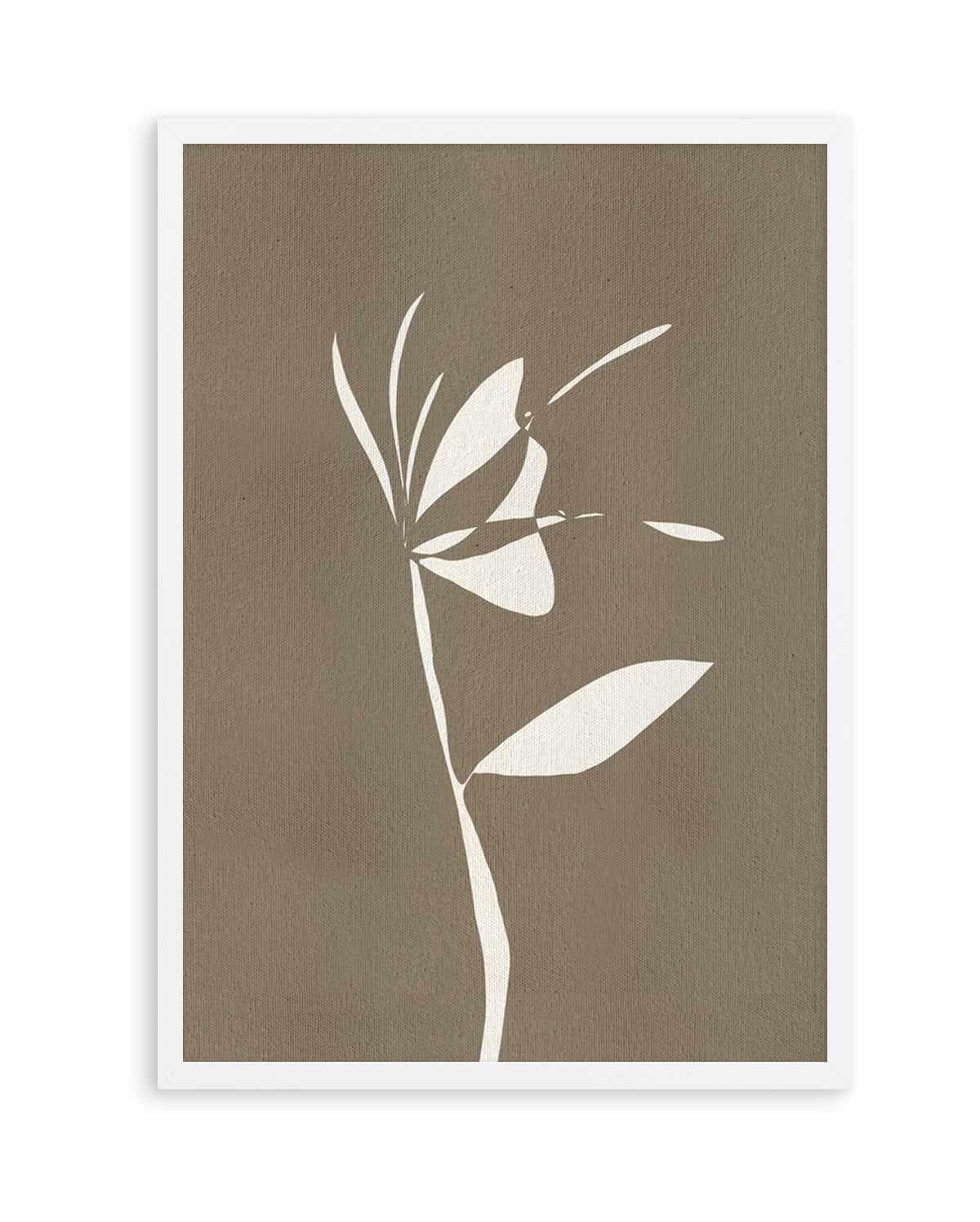Muted Petals No 6 by Shatha Al Dafai | Art Print from Olive et Oriel where you can shop wallpaper and artworks online