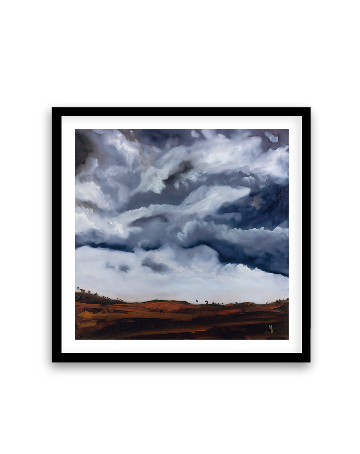 Muttama Cootamundra by Meredith Howse | Art Print
