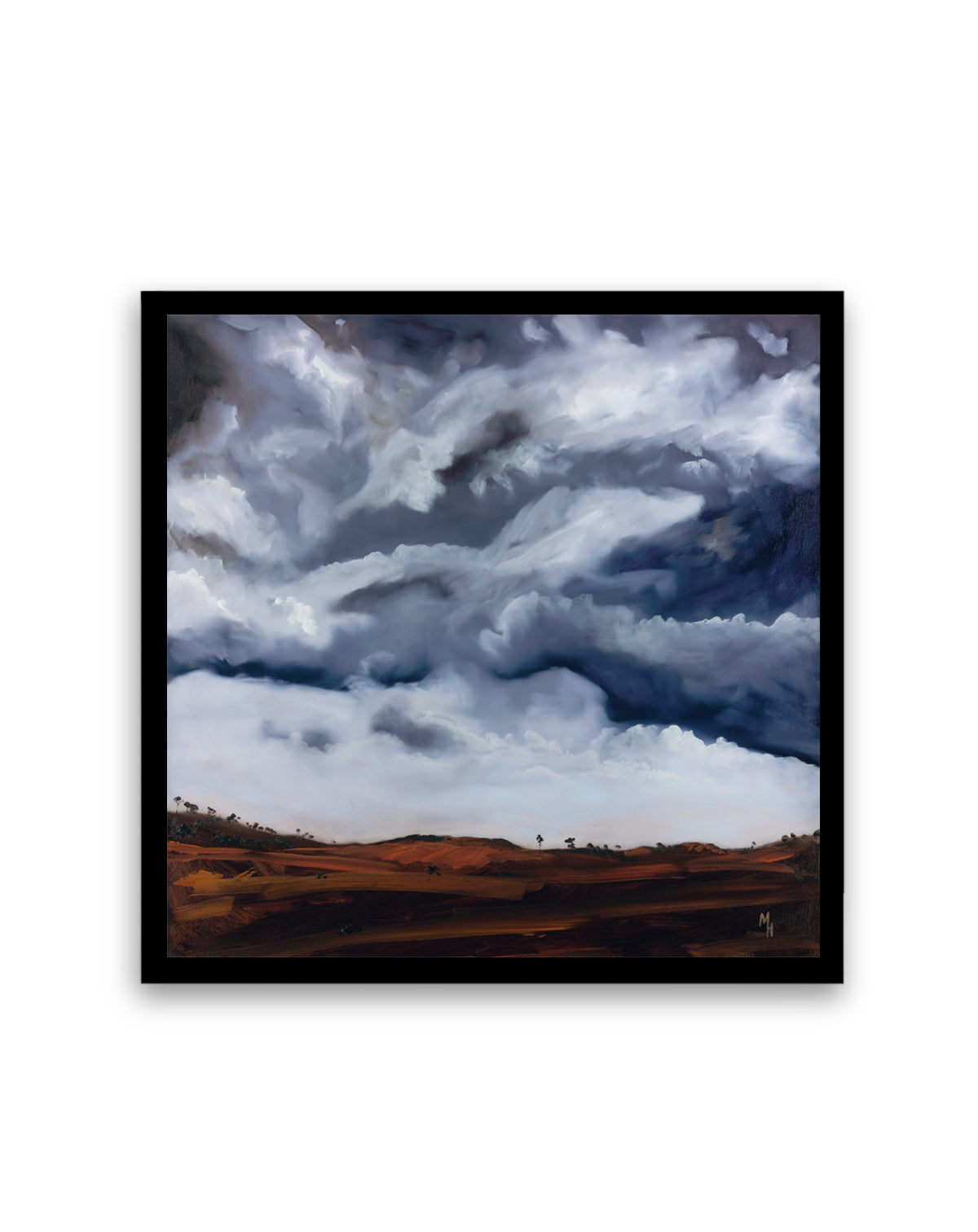 Muttama Cootamundra by Meredith Howse | Art Print