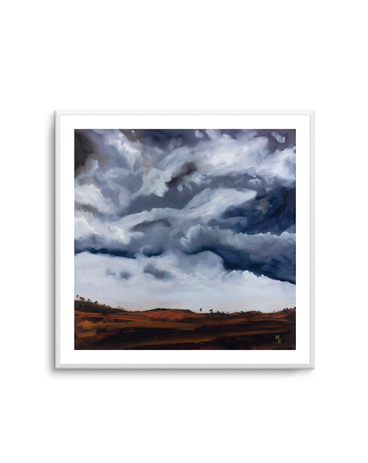 Muttama Cootamundra by Meredith Howse | Art Print