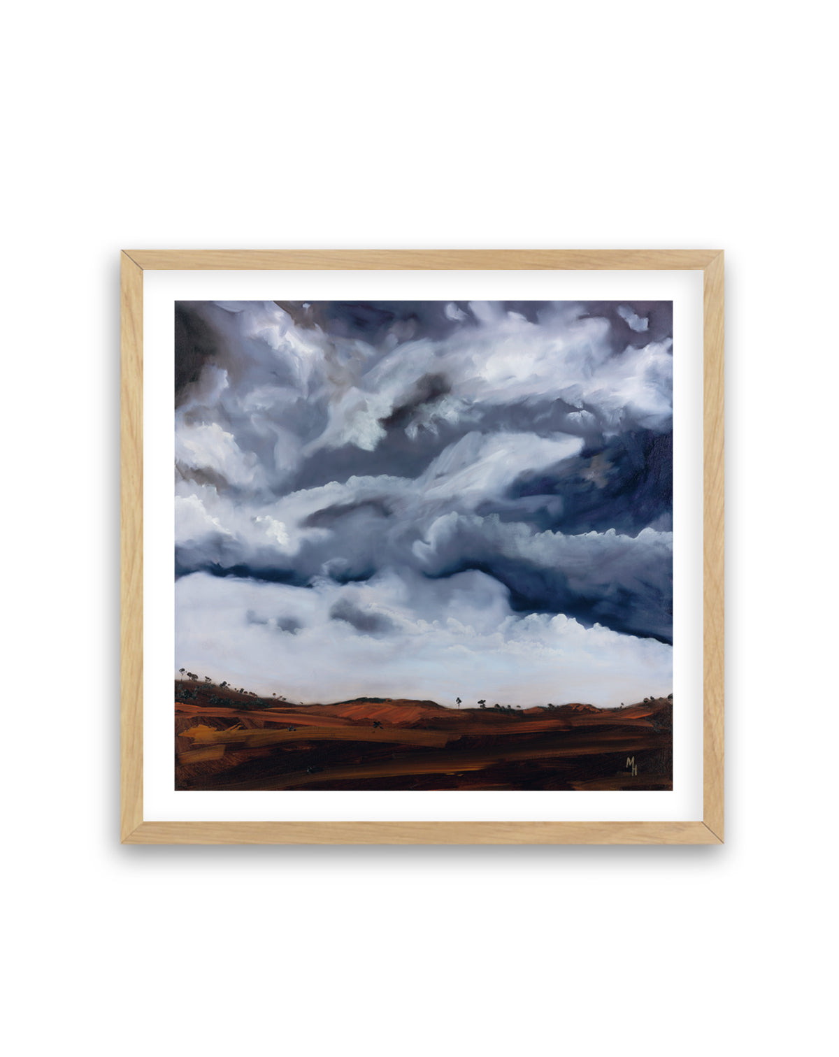 Muttama Cootamundra by Meredith Howse | Art Print