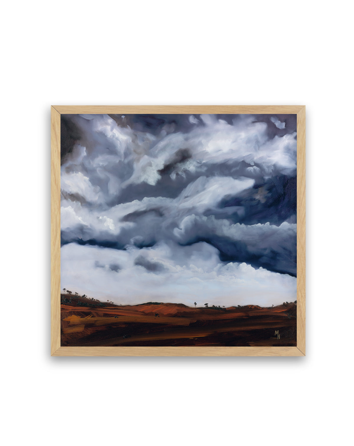 Muttama Cootamundra by Meredith Howse | Art Print