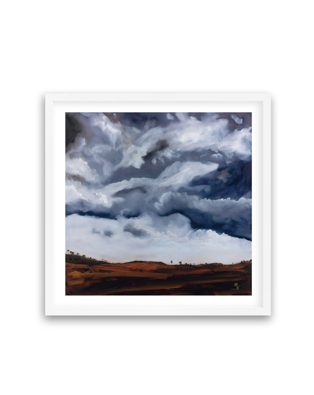 Muttama Cootamundra by Meredith Howse | Art Print